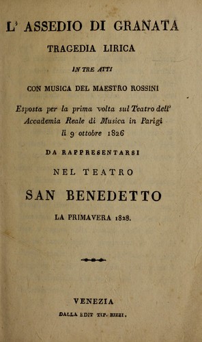 L'assedio di Granata