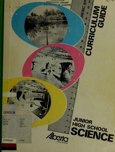 Junior high school science