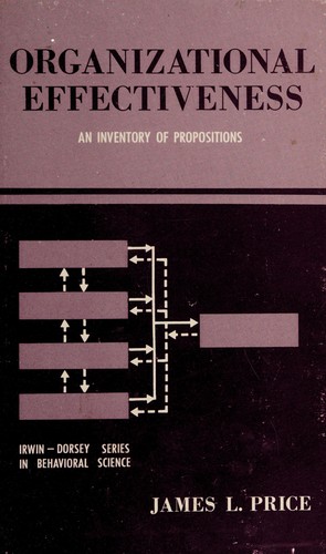 Organizational effectiveness