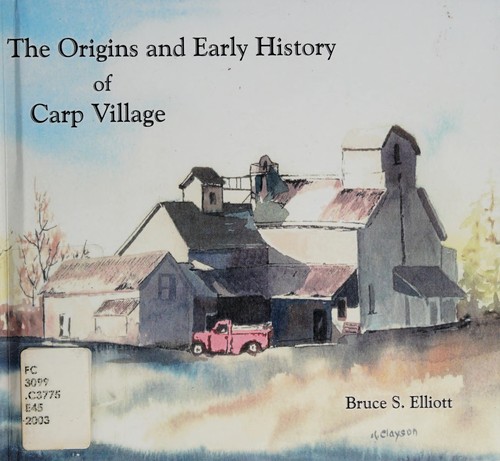 The origins and early history of Carp Village