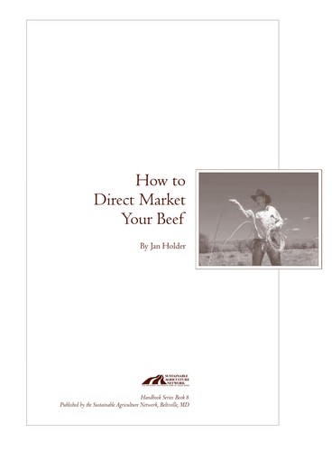 How to direct market your beef