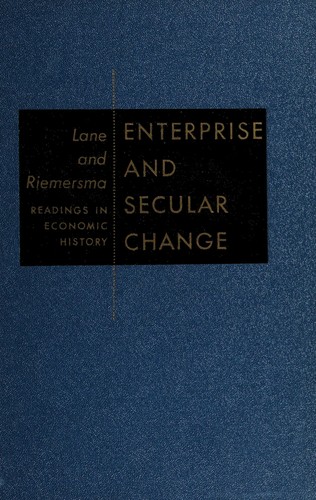 Enterprise and secular change