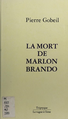 La mort de Marlon Brando