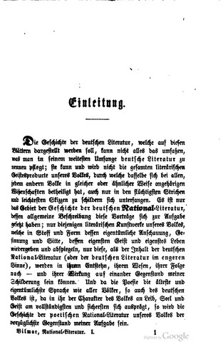Geschichte der deutschen national-literatur