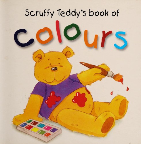 Scruffy teddy's book of colours