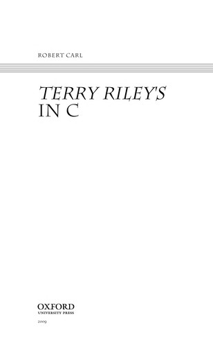 Terry Riley's In C