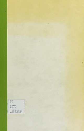La genèse de Jacques le fataliste de Diderot