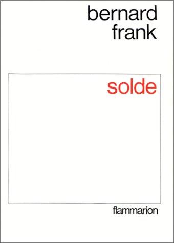 Solde