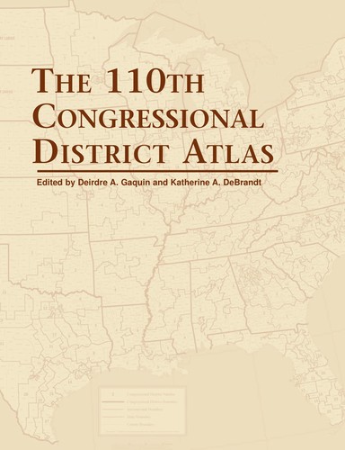 The 110th congressional district atlas
