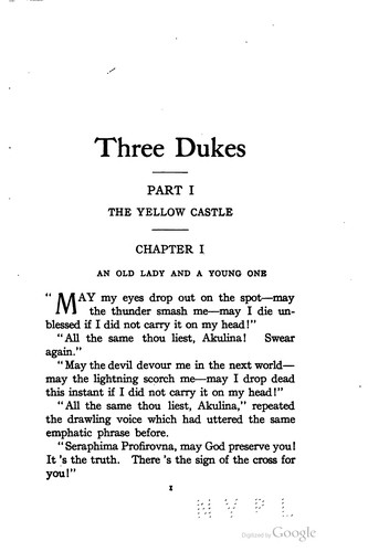 Three dukes