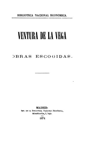 Obras escogidas
