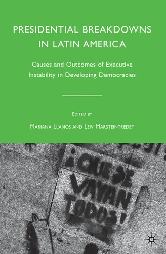 Presidential breakdowns in Latin America