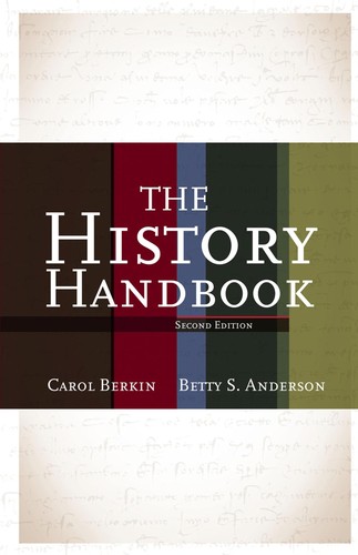 The history handbook