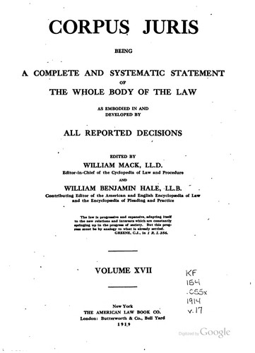 Corpus juris