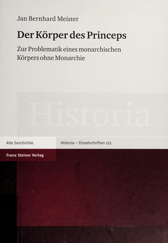 Der Körper des Princeps