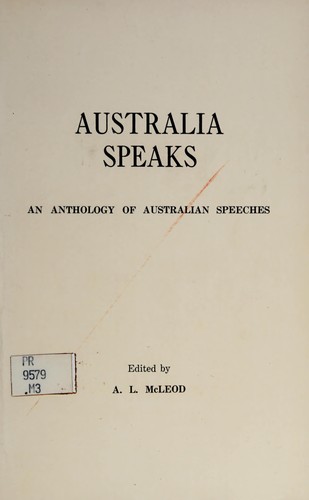 Australia speaks