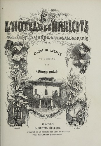 L'Hotel des haricots