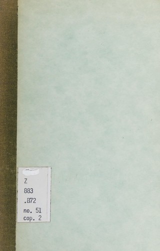 A selected list of current government publications dealing with pollution