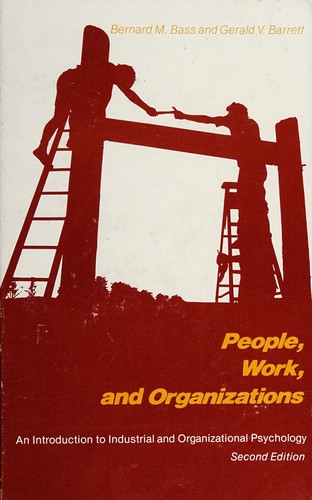 People, work, and organizations