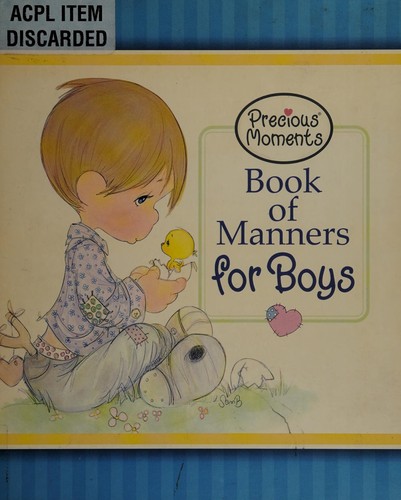 Book of manners for boys