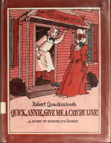 Quick, Annie, give me a catchy line!