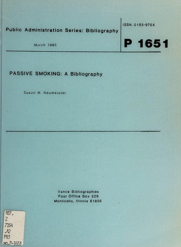 Passive smoking