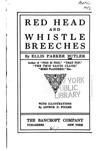 Red Head and Whistle Breeches