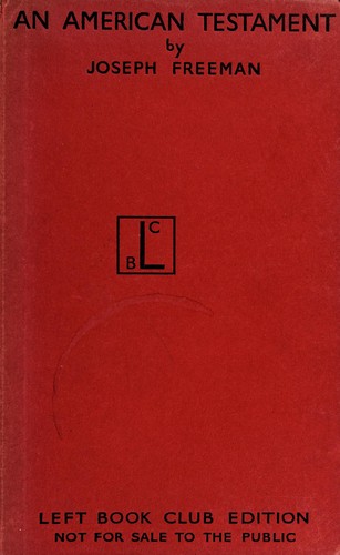 An American testament