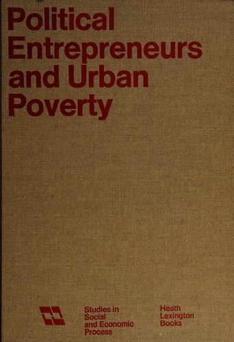 Political entrepreneurs and urban poverty