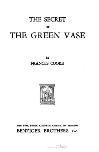 The secret of the green vase