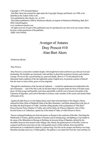 Avenger of Antares