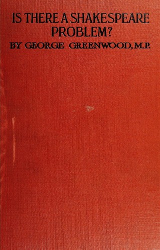 Is there a Shakespeare problem?