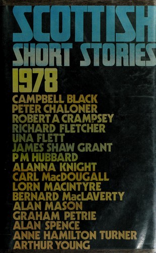 Scottish short stories, 1978