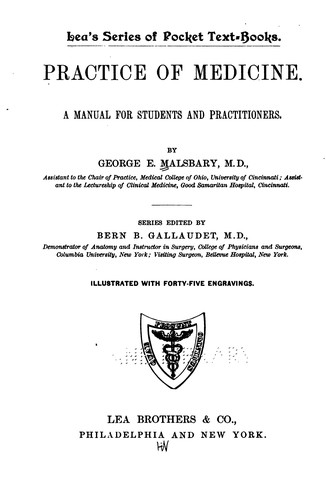 Practice of medicine