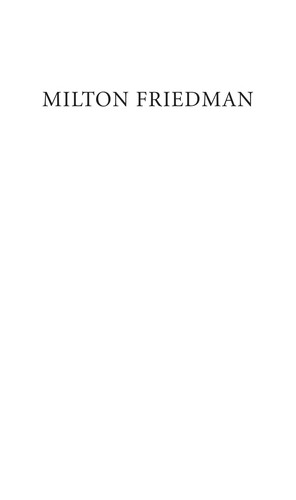 Milton Friedman