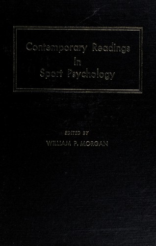 Contemporary readings in sport psychology