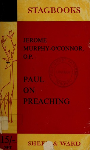 Paul on preaching