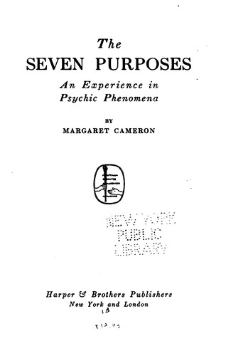 The seven purposes