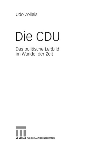 Die CDU