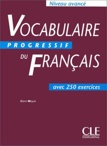 Vocabulaire Progressif Du Francois