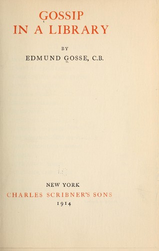 Gossip in a library