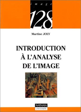 Introduction a L'Analyse De L'Image
