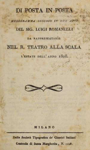 Di posta in posta