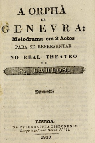 A orpha de Genevra