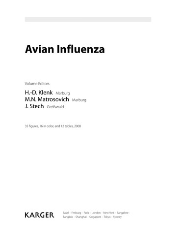 Avian influenza