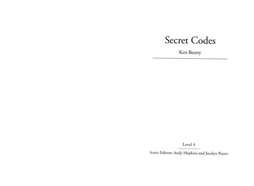 Secret codes