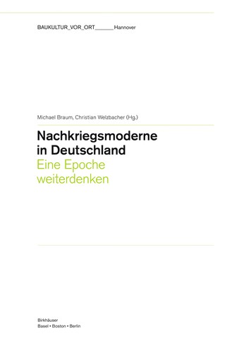 Nachkriegsmoderne in Deutschland