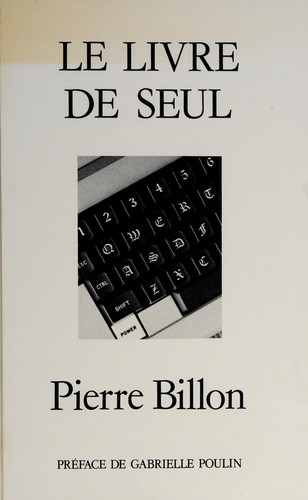 Le livre de Seul
