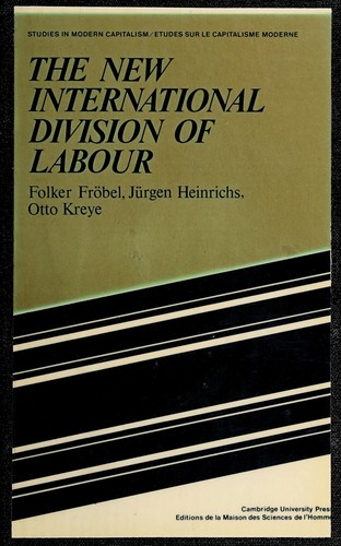 The new international division of labour