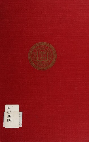 Higher education in a changing Canada